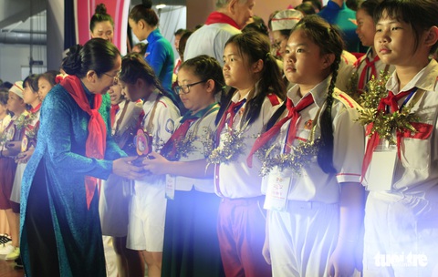 ‘Thiếu nhi Thành phố làm theo 5 điều Bác Hồ dạy’ - Ảnh 5. ‘Thiếu nhi Thành phố làm theo 5 điều Bác Hồ dạy’ - Ảnh 5.