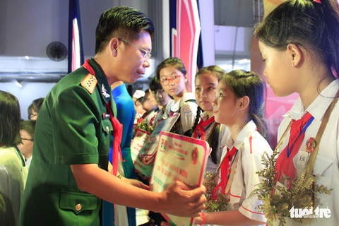 ‘Thiếu nhi Thành phố làm theo 5 điều Bác Hồ dạy’ - Ảnh 7. ‘Thiếu nhi Thành phố làm theo 5 điều Bác Hồ dạy’ - Ảnh 7.