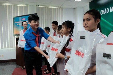 Lớp học trong mơ của học sinh: có máy bán nước tự động, phân loại rác - Ảnh 10. Lớp học trong mơ của học sinh: có máy bán nước tự động, phân loại rác - Ảnh 10.