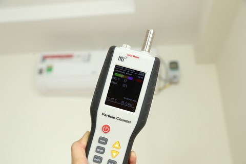 Trải nghiệm điều hòa LG lọc không khí: Khói bụi giảm đáng kể - Ảnh 4. Trải nghiệm điều hòa LG lọc không khí: Khói bụi giảm đáng kể - Ảnh 4.