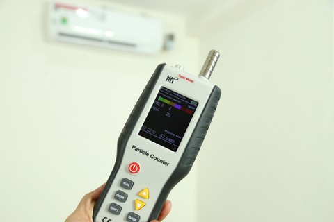 Trải nghiệm điều hòa LG lọc không khí: Khói bụi giảm đáng kể - Ảnh 5. Trải nghiệm điều hòa LG lọc không khí: Khói bụi giảm đáng kể - Ảnh 5.