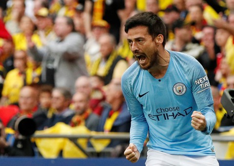 Đoạt Cúp FA, Man City hoàn tất cú ăn ba lịch sử - Ảnh 1. Đoạt Cúp FA, Man City hoàn tất cú ăn ba lịch sử - Ảnh 1.