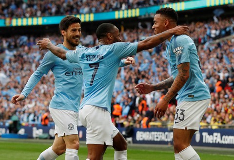 Đoạt Cúp FA, Man City hoàn tất cú ăn ba lịch sử - Ảnh 2. Đoạt Cúp FA, Man City hoàn tất cú ăn ba lịch sử - Ảnh 2.