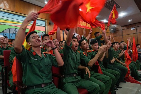 Đội tuyển TP.HCM giành giải nhất cuộc thi ‘Ánh sáng soi đường’ toàn quốc - Ảnh 6. Đội tuyển TP.HCM giành giải nhất cuộc thi ‘Ánh sáng soi đường’ toàn quốc - Ảnh 6.