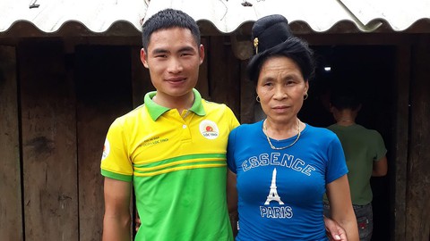 Quàng Văn Cường và ước mơ HCV SEA Games - Ảnh 3. Quàng Văn Cường và ước mơ HCV SEA Games - Ảnh 3.