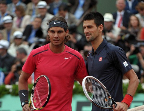 Nadal gặp Djokovic ở trận chung kết trong mơ tại Rome Masters 2019 - Ảnh 1. Nadal gặp Djokovic ở trận chung kết trong mơ tại Rome Masters 2019 - Ảnh 1.