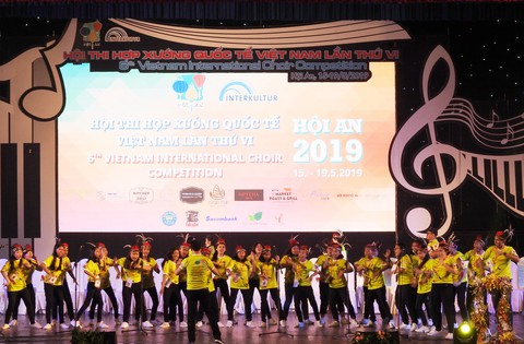 Indonesia đoạt giải quán quân Hội thi Hợp xướng quốc tế Việt Nam - Ảnh 1. Indonesia đoạt giải quán quân Hội thi Hợp xướng quốc tế Việt Nam - Ảnh 1.