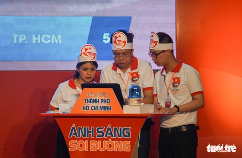 Đội tuyển TP.HCM giành giải nhất cuộc thi ‘Ánh sáng soi đường’ toàn quốc - Ảnh 4. Đội tuyển TP.HCM giành giải nhất cuộc thi ‘Ánh sáng soi đường’ toàn quốc - Ảnh 4.