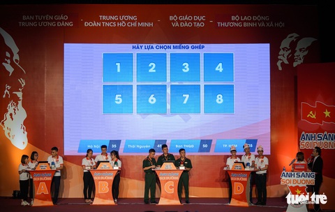 Đội tuyển TP.HCM giành giải nhất cuộc thi ‘Ánh sáng soi đường’ toàn quốc - Ảnh 3. Đội tuyển TP.HCM giành giải nhất cuộc thi ‘Ánh sáng soi đường’ toàn quốc - Ảnh 3.