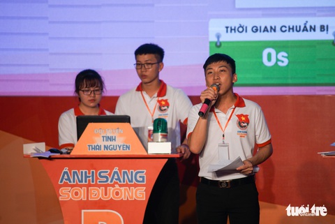 Đội tuyển TP.HCM giành giải nhất cuộc thi ‘Ánh sáng soi đường’ toàn quốc - Ảnh 5. Đội tuyển TP.HCM giành giải nhất cuộc thi ‘Ánh sáng soi đường’ toàn quốc - Ảnh 5.