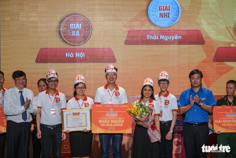 Đội tuyển TP.HCM giành giải nhất cuộc thi ‘Ánh sáng soi đường’ toàn quốc - Ảnh 1. Đội tuyển TP.HCM giành giải nhất cuộc thi ‘Ánh sáng soi đường’ toàn quốc - Ảnh 1.
