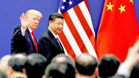 Hai ông Trump - Tập đang làm gì nhau? - Ảnh 1. Hai ông Trump - Tập đang làm gì nhau? - Ảnh 1.