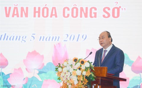 Thủ tướng: Cần bỏ ngay văn hóa không nhúc nhích! - Ảnh 1. Thủ tướng: Cần bỏ ngay văn hóa không nhúc nhích! - Ảnh 1.