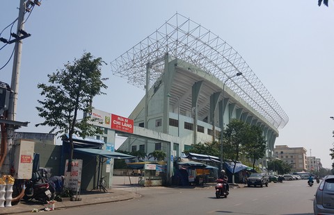 Thỏa thuận thi hành án với các ngân hàng giữ lại sân vận động Chi Lăng - Ảnh 1. Thỏa thuận thi hành án với các ngân hàng giữ lại sân vận động Chi Lăng - Ảnh 1.