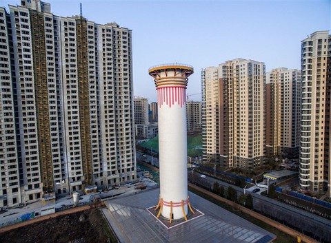 Bi hài chiêu che giấu ô nhiễm của quan chức Trung Quốc - Ảnh 3. Bi hài chiêu che giấu ô nhiễm của quan chức Trung Quốc - Ảnh 3.