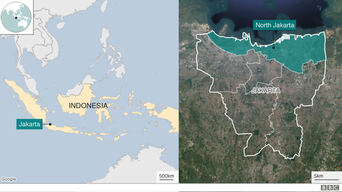 Indonesia dời đô không chỉ vì đông dân, kẹt xe mà còn do sẽ bị chìm 95% - Ảnh 2. Indonesia dời đô không chỉ vì đông dân, kẹt xe mà còn do sẽ bị chìm 95% - Ảnh 2.