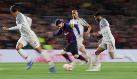 Song sát Messi - Suarez hành hạ Liverpool - Ảnh 7. Song sát Messi - Suarez hành hạ Liverpool - Ảnh 7.