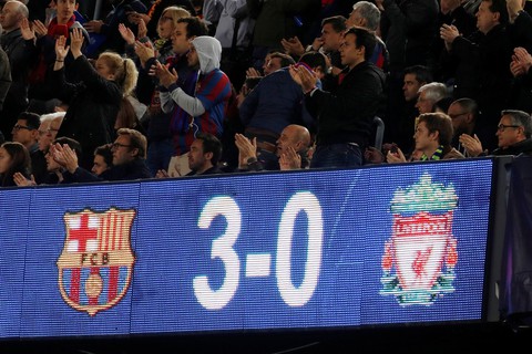 Song sát Messi - Suarez hành hạ Liverpool - Ảnh 14. Song sát Messi - Suarez hành hạ Liverpool - Ảnh 14.