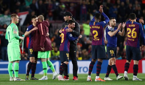Song sát Messi - Suarez hành hạ Liverpool - Ảnh 15. Song sát Messi - Suarez hành hạ Liverpool - Ảnh 15.