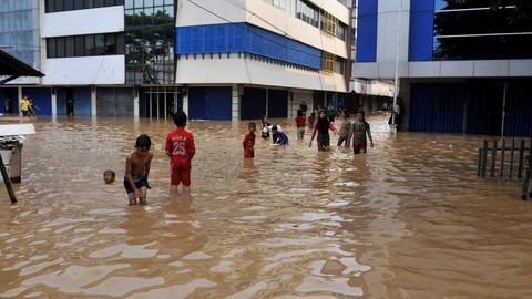Indonesia dời đô không chỉ vì đông dân, kẹt xe mà còn do sẽ bị chìm 95% - Ảnh 3. Indonesia dời đô không chỉ vì đông dân, kẹt xe mà còn do sẽ bị chìm 95% - Ảnh 3.