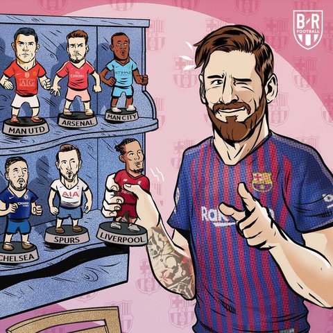 Cộng đồng mạng tung hô Messi, dìm hàng Salah - Ảnh 10. Cộng đồng mạng tung hô Messi, dìm hàng Salah - Ảnh 10.