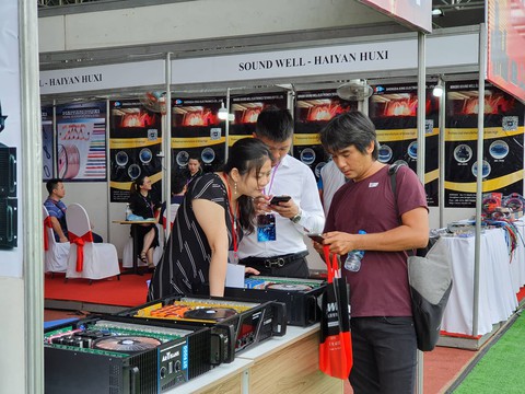 100 thương hiệu dự triển lãm quốc tế thiết bị biểu diễn chuyên nghiệp - Ảnh 2. 100 thương hiệu dự triển lãm quốc tế thiết bị biểu diễn chuyên nghiệp - Ảnh 2.