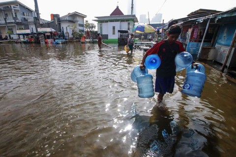 Indonesia dời đô không chỉ vì đông dân, kẹt xe mà còn do sẽ bị chìm 95% - Ảnh 5. Indonesia dời đô không chỉ vì đông dân, kẹt xe mà còn do sẽ bị chìm 95% - Ảnh 5.