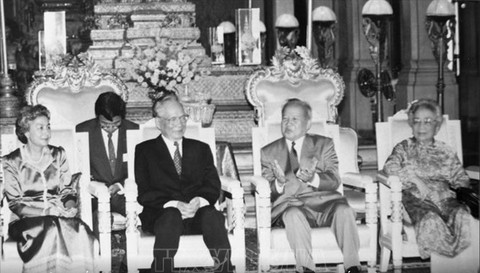 Đại tướng Lê Đức Anh - Tà Sáu Việt Nam của nhân dân Campuchia - Ảnh 6. Đại tướng Lê Đức Anh - Tà Sáu Việt Nam của nhân dân Campuchia - Ảnh 6.