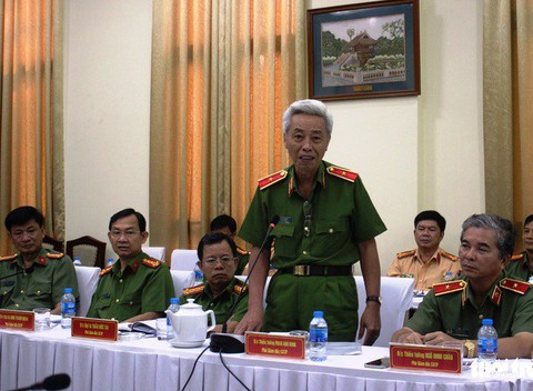 Thiếu tướng Phan Anh Minh nghỉ công tác chờ chế độ hưu trí - Ảnh 1. Thiếu tướng Phan Anh Minh nghỉ công tác chờ chế độ hưu trí - Ảnh 1.