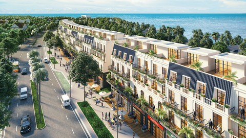 Shophouse biển giá từ 12,8 triệu/m2 tại trung tâm Hà Tiên - Ảnh 1. Shophouse biển giá từ 12,8 triệu/m2 tại trung tâm Hà Tiên - Ảnh 1.