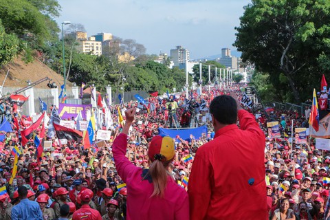 Ông Maduro công bố kế hoạch ‘Ngày đối thoại’, lắng nghe để sửa sai - Ảnh 1. Ông Maduro công bố kế hoạch ‘Ngày đối thoại’, lắng nghe để sửa sai - Ảnh 1.