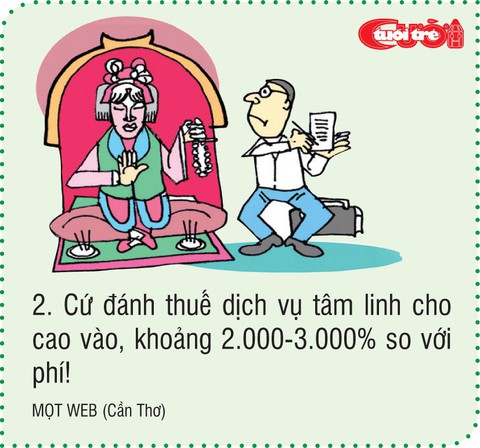 10 biện pháp vui chống nạn trục lợi tâm linh - Ảnh 2. 10 biện pháp vui chống nạn trục lợi tâm linh - Ảnh 2.