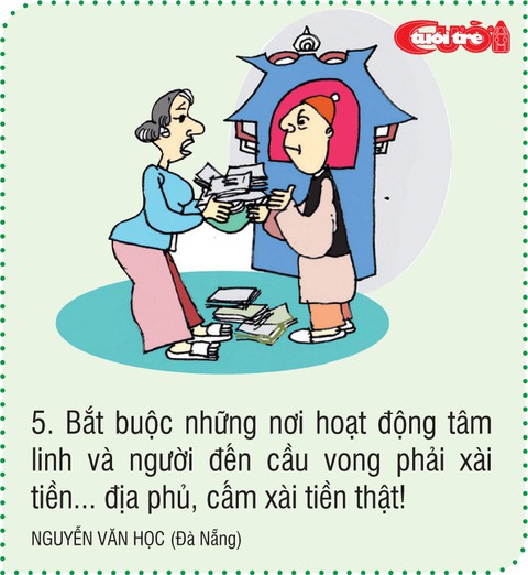 10 biện pháp vui chống nạn trục lợi tâm linh - Ảnh 5. 10 biện pháp vui chống nạn trục lợi tâm linh - Ảnh 5.