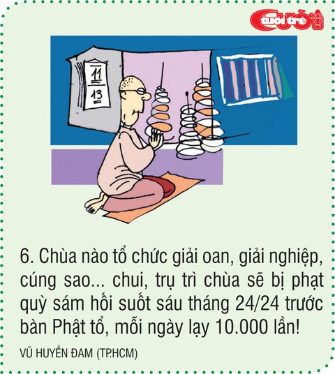 10 biện pháp vui chống nạn trục lợi tâm linh - Ảnh 6. 10 biện pháp vui chống nạn trục lợi tâm linh - Ảnh 6.