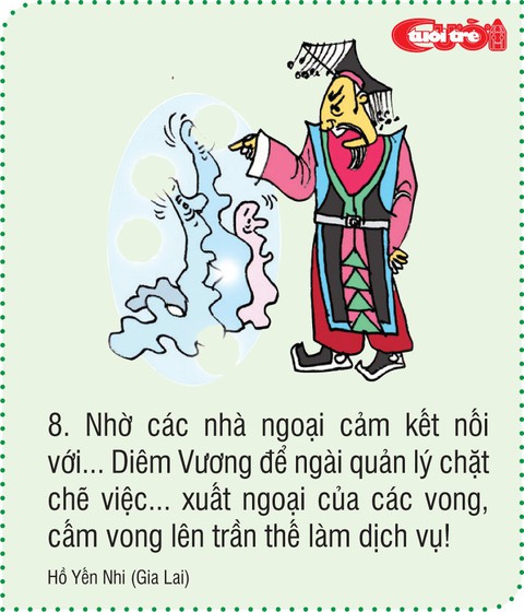 10 biện pháp vui chống nạn trục lợi tâm linh - Ảnh 8. 10 biện pháp vui chống nạn trục lợi tâm linh - Ảnh 8.