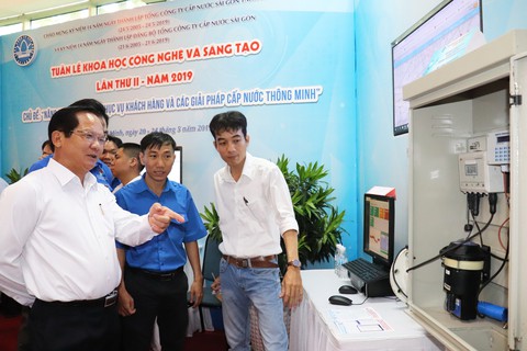 Dùng mạng xã hội để nâng cao chất lượng cấp nước cho người dân - Ảnh 2. Dùng mạng xã hội để nâng cao chất lượng cấp nước cho người dân - Ảnh 2.