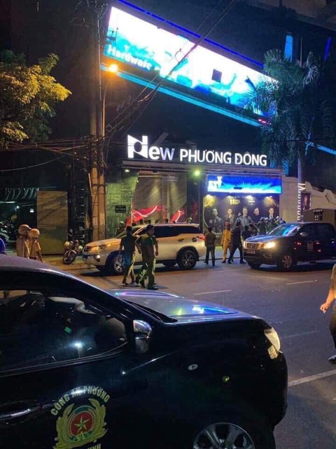 Công an ập vô vũ trường New Phương Đông trong đêm, 75 người dương tính ma túy - Ảnh 1. Công an ập vô vũ trường New Phương Đông trong đêm, 75 người dương tính ma túy - Ảnh 1.