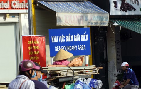 Vì sao 28 tỉnh, thành giáp biển của VN có biển báo “Khu vực biên giới biển? - Ảnh 1. Vì sao 28 tỉnh, thành giáp biển của VN có biển báo “Khu vực biên giới biển? - Ảnh 1.
