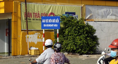 Vì sao 28 tỉnh, thành giáp biển của VN có biển báo “Khu vực biên giới biển? - Ảnh 4. Vì sao 28 tỉnh, thành giáp biển của VN có biển báo “Khu vực biên giới biển? - Ảnh 4.
