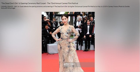 Ngọc Trinh bị truyền thông nước ngoài chỉ trích lố lăng tại Cannes - Ảnh 9. Ngọc Trinh bị truyền thông nước ngoài chỉ trích lố lăng tại Cannes - Ảnh 9.