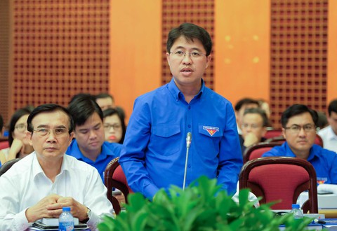 Bí thư Thành đoàn TP.HCM Phạm Hồng Sơn Bí thư Thành đoàn TP.HCM Phạm Hồng Sơn