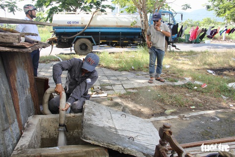 Đà Nẵng đưa xe bồn đi chạy nước ở Sơn Trà, Ngũ Hành Sơn - Ảnh 2. Đà Nẵng đưa xe bồn đi chạy nước ở Sơn Trà, Ngũ Hành Sơn - Ảnh 2.