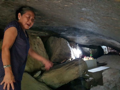 Vào nơi ẩn mình của mãnh xà Thất Sơn huyền thoại - Ảnh 1. Vào nơi ẩn mình của mãnh xà Thất Sơn huyền thoại - Ảnh 1.