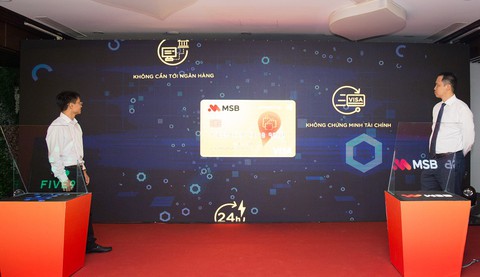 MSB ứng dụng trí tuệ nhân tạo trong việc mở thẻ tín dụng - Ảnh 2. MSB ứng dụng trí tuệ nhân tạo trong việc mở thẻ tín dụng - Ảnh 2.