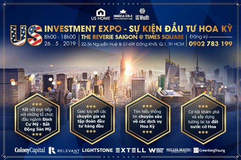 US Investment Expo - sự kiện lớn về đầu tư Hoa Kỳ - Ảnh 1. US Investment Expo - sự kiện lớn về đầu tư Hoa Kỳ - Ảnh 1.