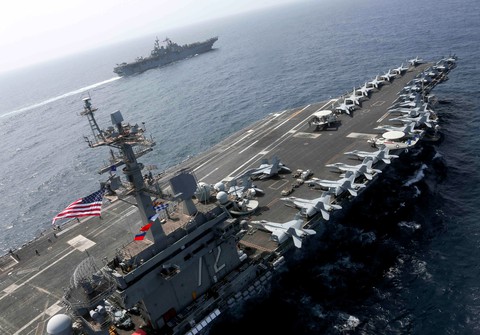 Ông Trump lại dọa: Nếu Iran manh động, đó sẽ là sai lầm rất lớn - Ảnh 1.