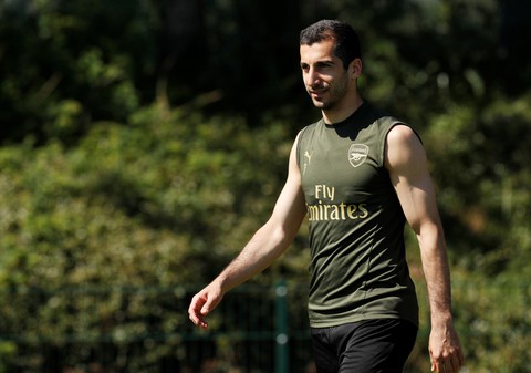 Arsenal không có Mkhitaryan trong trận chung kết Europa League - Ảnh 1. Arsenal không có Mkhitaryan trong trận chung kết Europa League - Ảnh 1.
