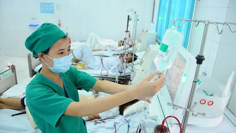 Áp dụng kỹ thuật lọc màng bụng tại 40 trung tâm trên toàn quốc - Ảnh 1. Áp dụng kỹ thuật lọc màng bụng tại 40 trung tâm trên toàn quốc - Ảnh 1.