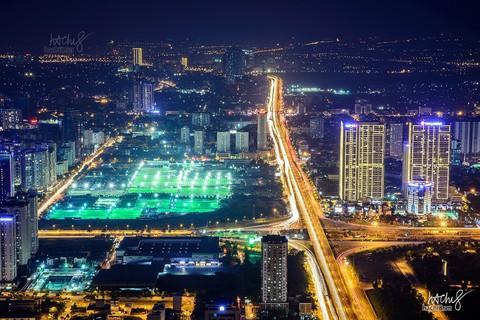 Ngắm Hà Nội và những thành phố nổi tiếng thế giới từ trên cao - Ảnh 2. Ngắm Hà Nội và những thành phố nổi tiếng thế giới từ trên cao - Ảnh 2.