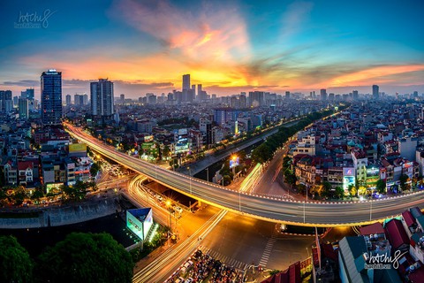 Ngắm Hà Nội và những thành phố nổi tiếng thế giới từ trên cao - Ảnh 3. Ngắm Hà Nội và những thành phố nổi tiếng thế giới từ trên cao - Ảnh 3.